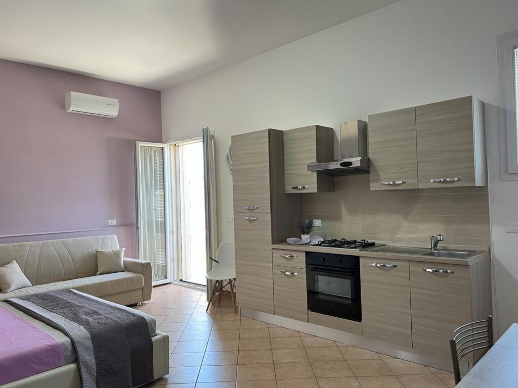 Monolocali White Angel Apartments Porto Cesareo Exterior photo